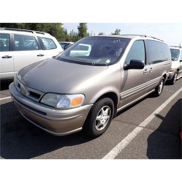 1999 Oldsmobile Silhouette