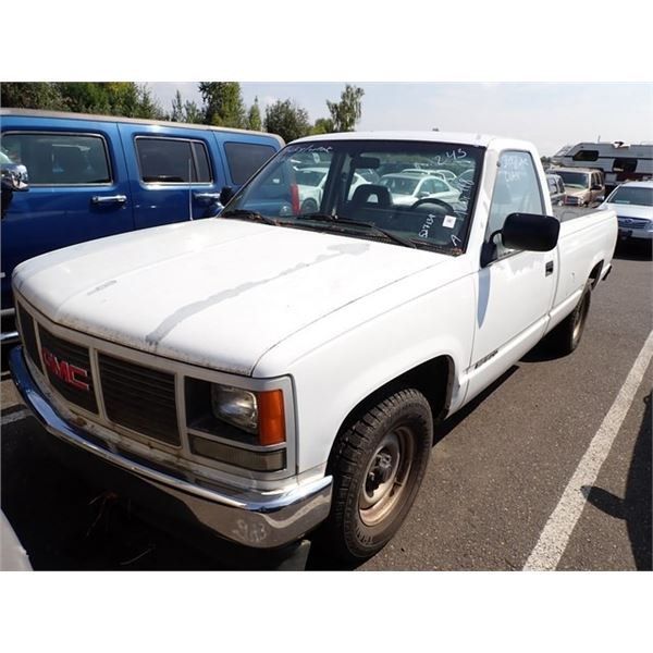 1992 GMC Sierra 1500
