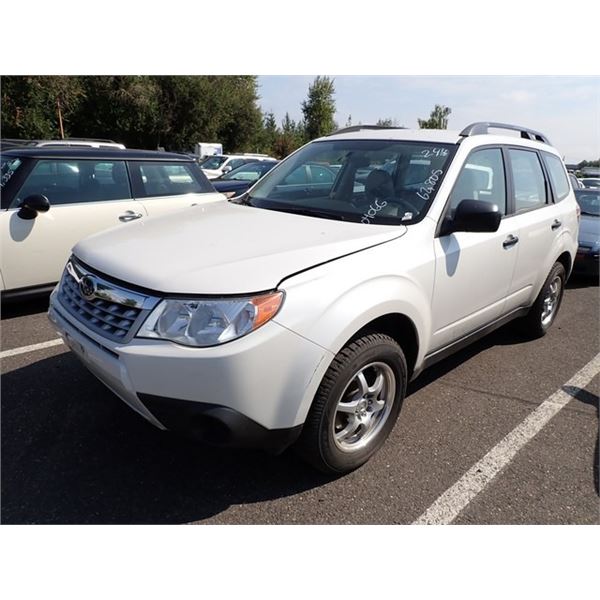 2011 Subaru Forester