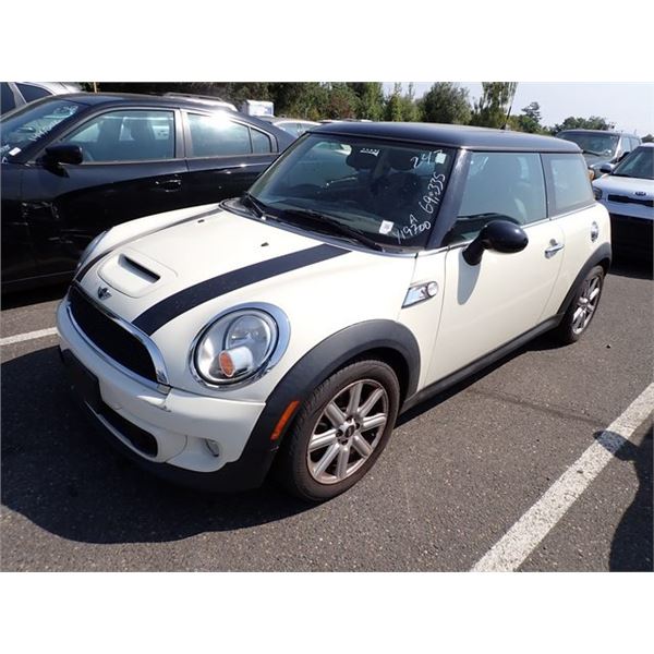 2012 Mini Cooper S