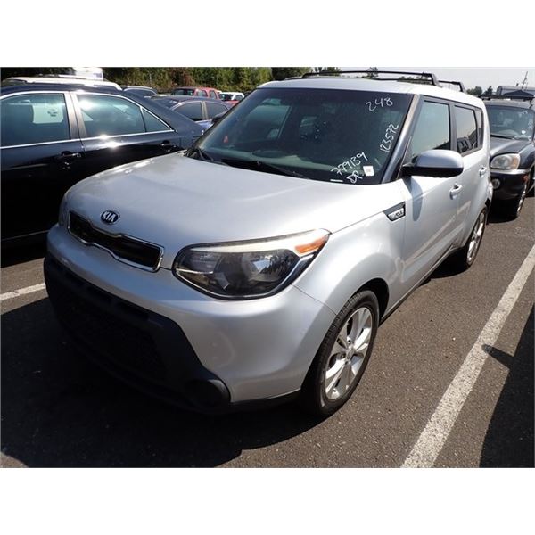 2015 Kia Soul