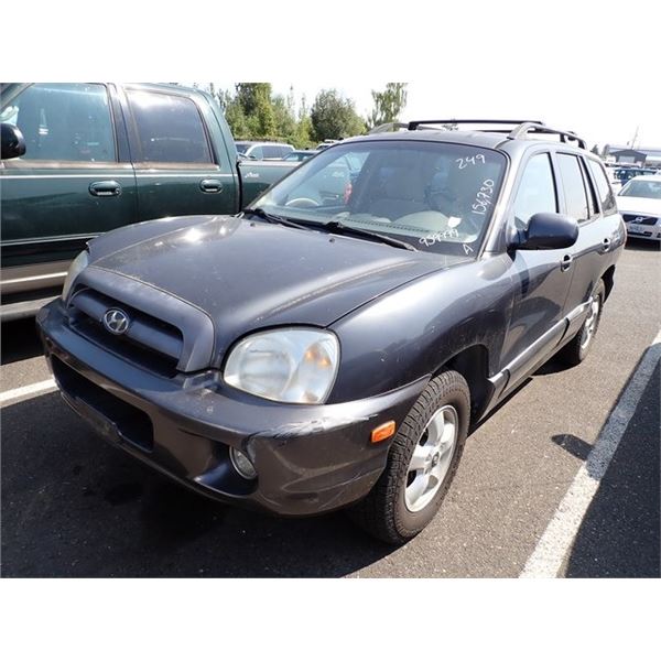 2005 Hyundai Santa Fe