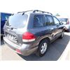 Image 3 : 2005 Hyundai Santa Fe