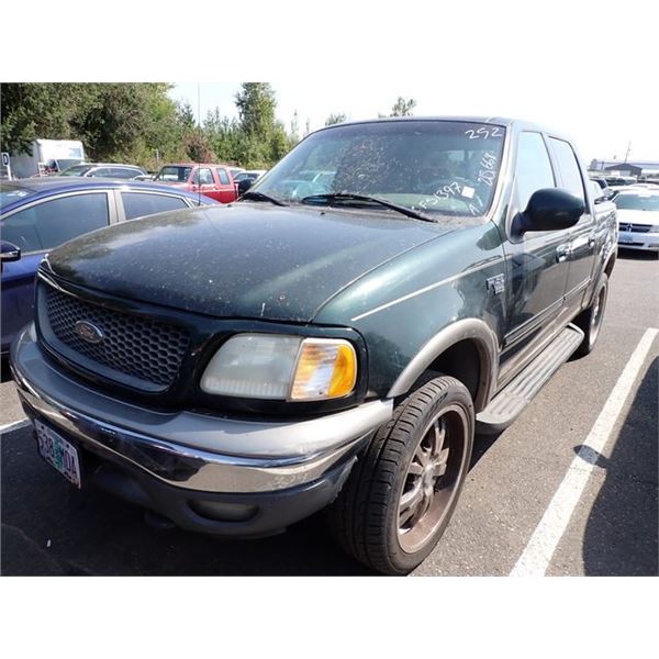 2001 Ford F-150
