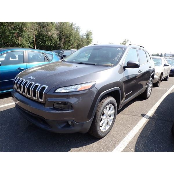 2017 Jeep Cherokee