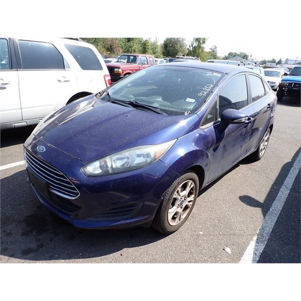 2016 Ford Fiesta