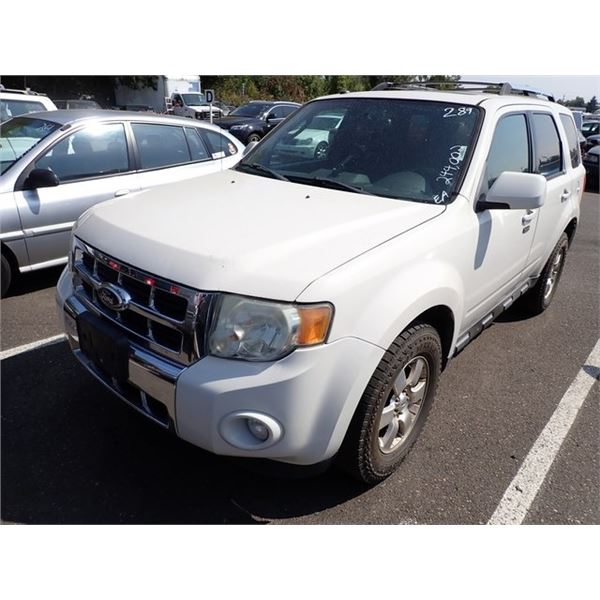 2011 Ford Escape