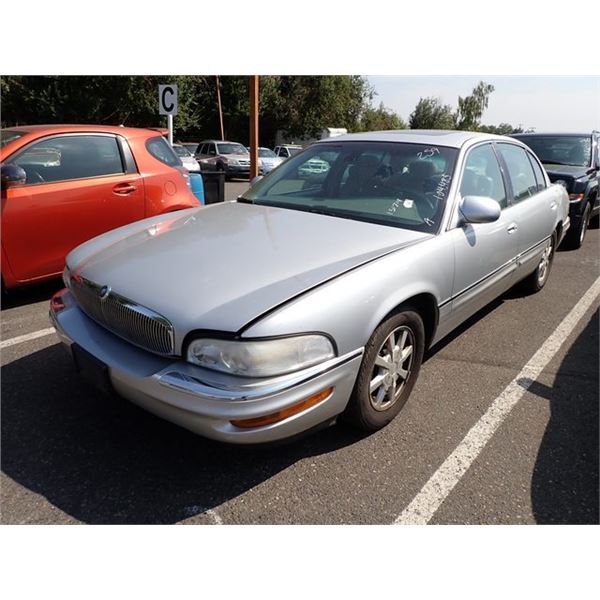 2001 Buick Park Avenue