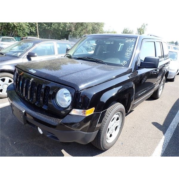 2016 Jeep Patriot