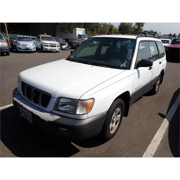 2001 Subaru Forester