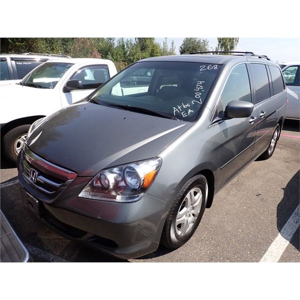 2007 Honda Odyssey