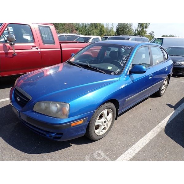 2006 Hyundai Elantra