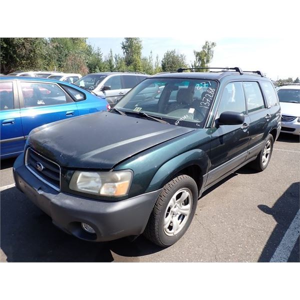 2004 Subaru Forester