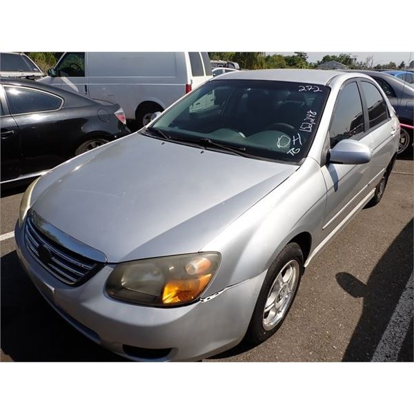 2008 Kia Spectra