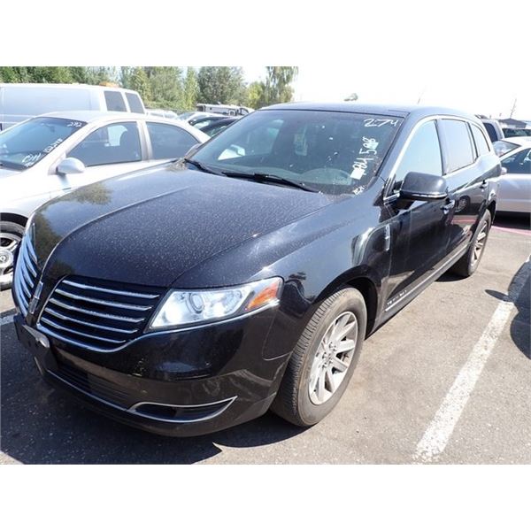 2017 Lincoln MKT