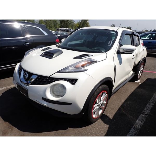 2015 Nissan Juke