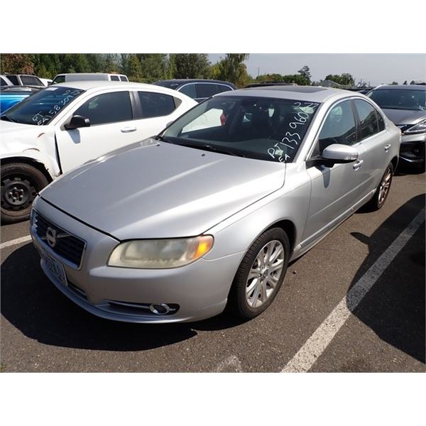 2010 Volvo S80