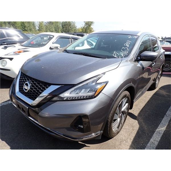 2019 Nissan Murano