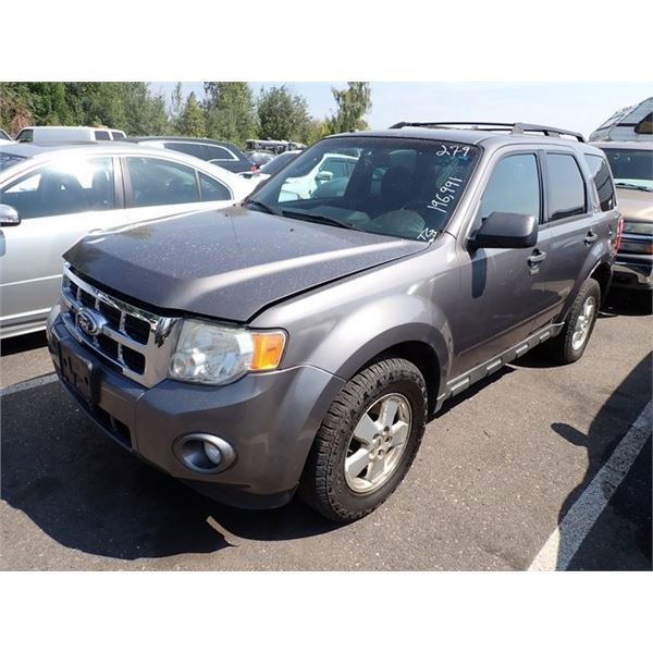 2011 Ford Escape
