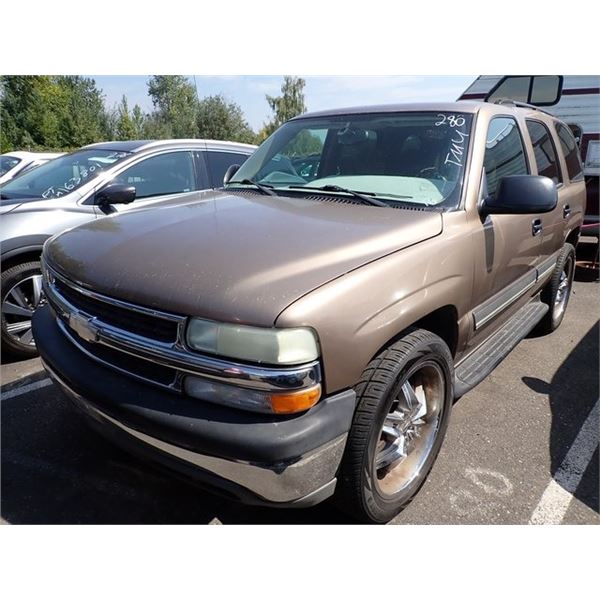 2004 Chevrolet Tahoe