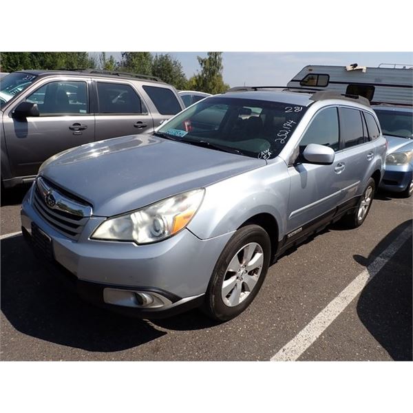 2012 Subaru Outback