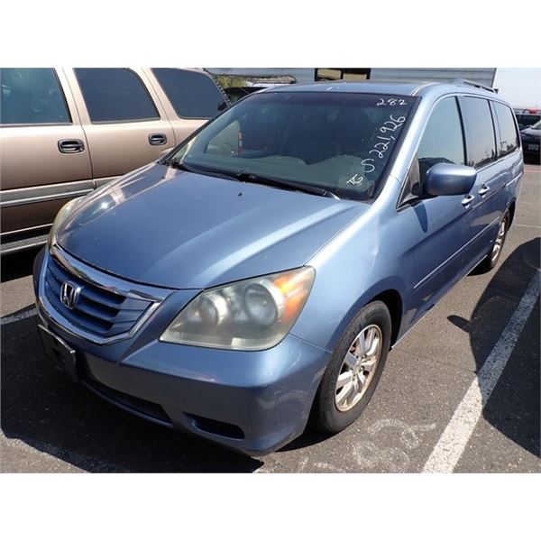 2008 Honda Odyssey