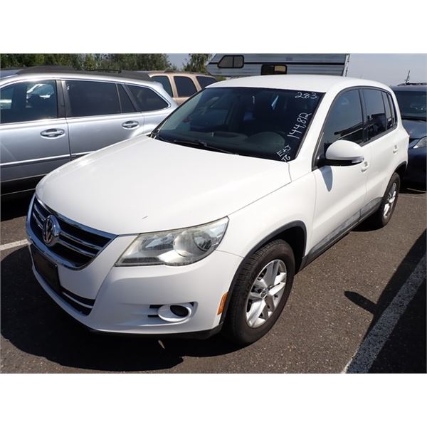 2011 Volkswagen Tiguan
