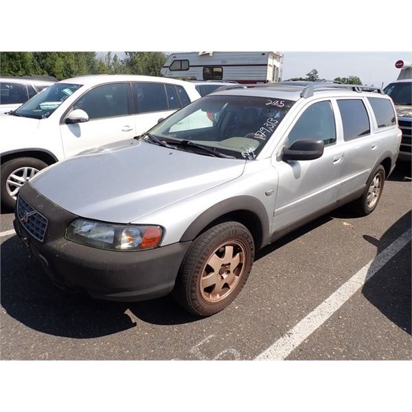 2002 Volvo Cross Country