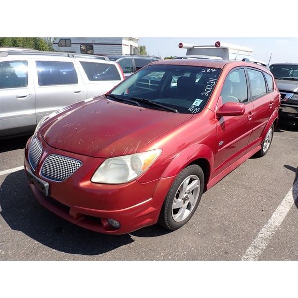 2007 Pontiac Vibe