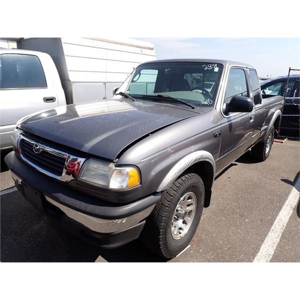 2000 Mazda B4000