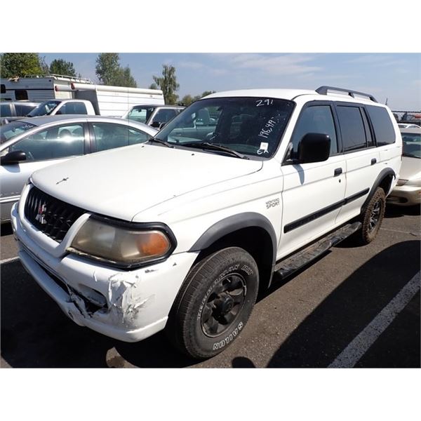 2003 Mitsubishi Montero Sport