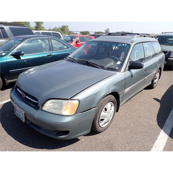 2000 Subaru Legacy