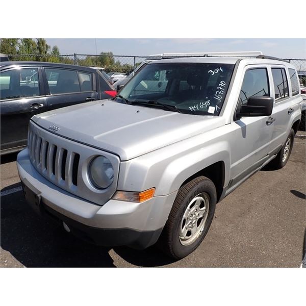 2011 Jeep Patriot