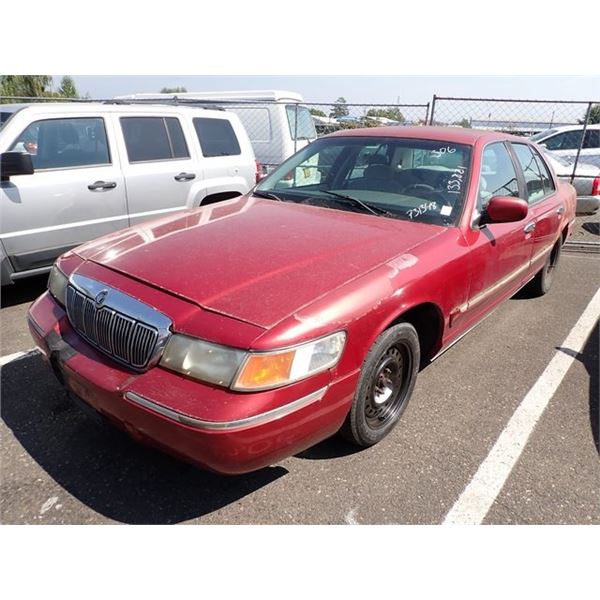 2000 Mercury Grand Marquis