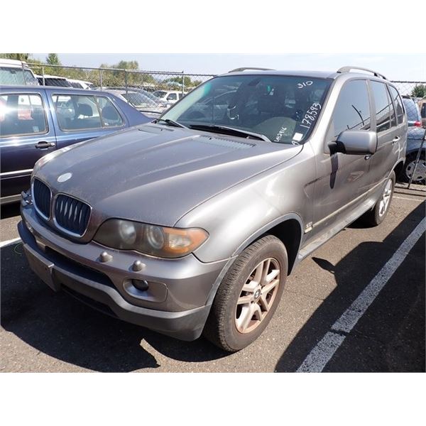 2004 BMW X5