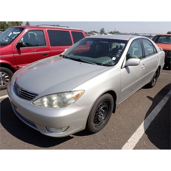 2005 Toyota Camry