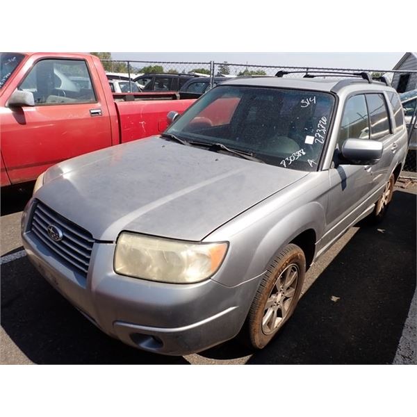 2008 Subaru Forester