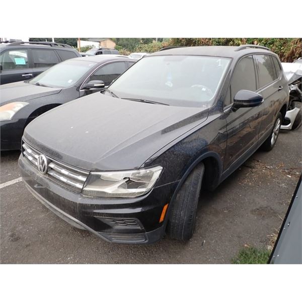 2018 Volkswagen Tiguan