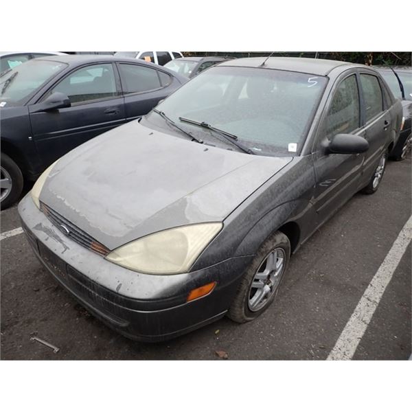 2002 Ford Focus