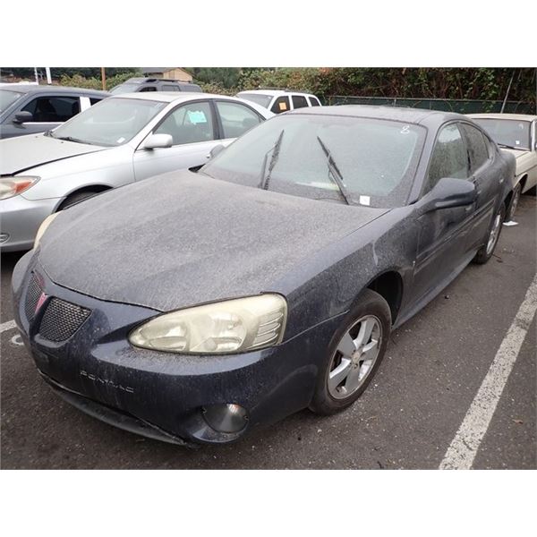 2008 Pontiac Grand Prix