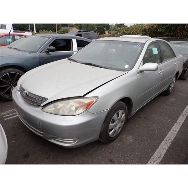 2003 Toyota Camry