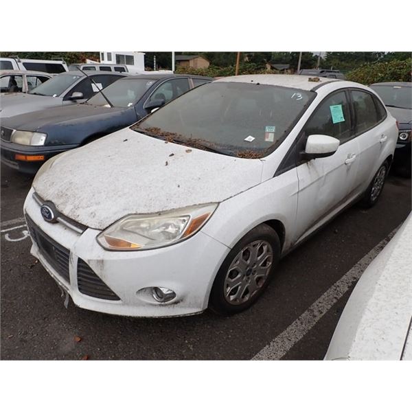 2012 Ford Focus