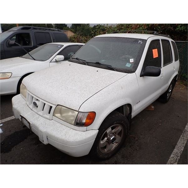 2002 Kia Sportage