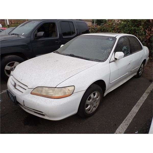 2001 Honda Accord