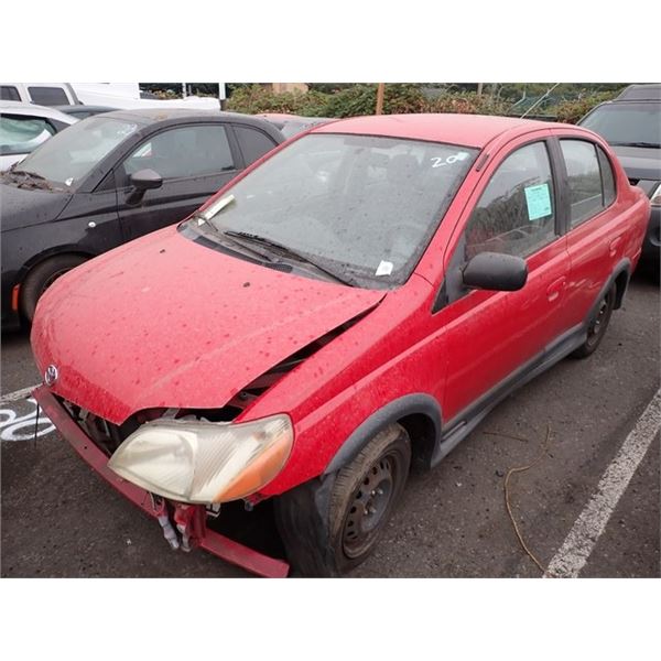 2001 Toyota Echo