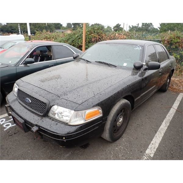 2011 Ford Crown Victoria