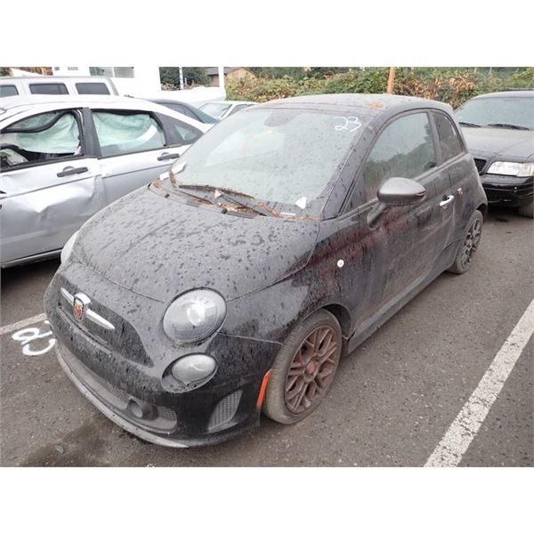 2015 Fiat Abarth