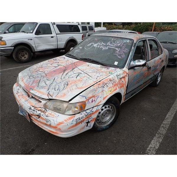 2000 Toyota Corolla