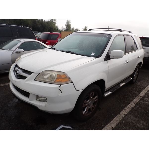 2006 Acura MDX