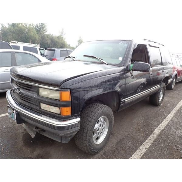 1997 Chevrolet Tahoe